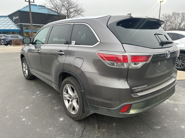 2016 Toyota Highlander Limited 5