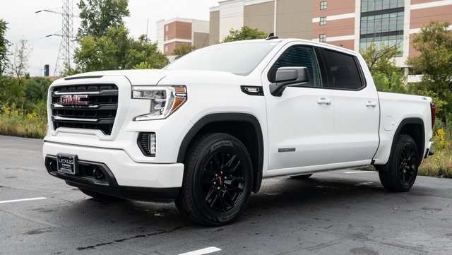 2021 GMC Sierra 1500 Elevation 3