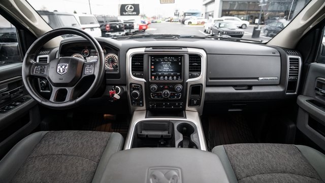 2016 Ram 1500 Big Horn 9