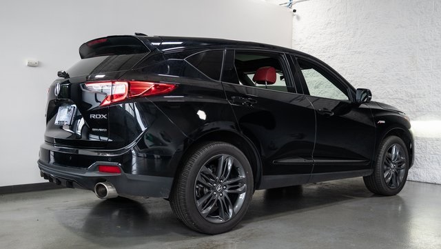 2023 Acura RDX A-Spec Package 4