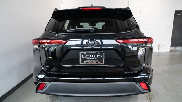 2021 Toyota Highlander XLE 6