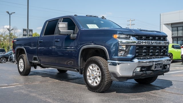 2022 Chevrolet Silverado 3500HD LT 1