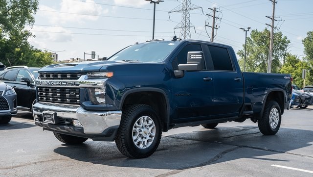 2022 Chevrolet Silverado 3500HD LT 3