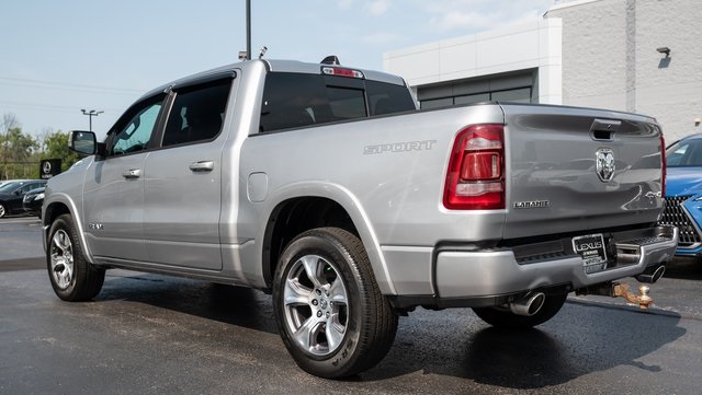 2021 Ram 1500 Laramie 4