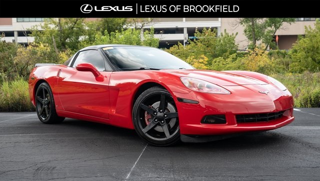 2008 Chevrolet Corvette . 1