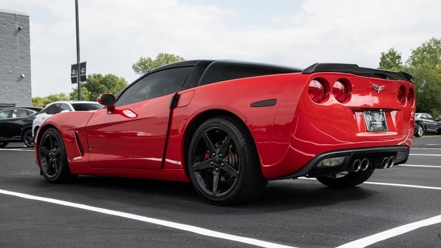 2008 Chevrolet Corvette . 4