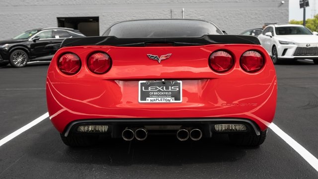 2008 Chevrolet Corvette . 6