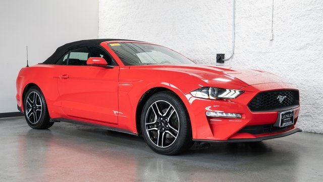 2022 Ford Mustang EcoBoost 1