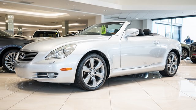 2010 Lexus SC 430 2