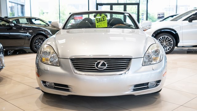 2010 Lexus SC 430 5