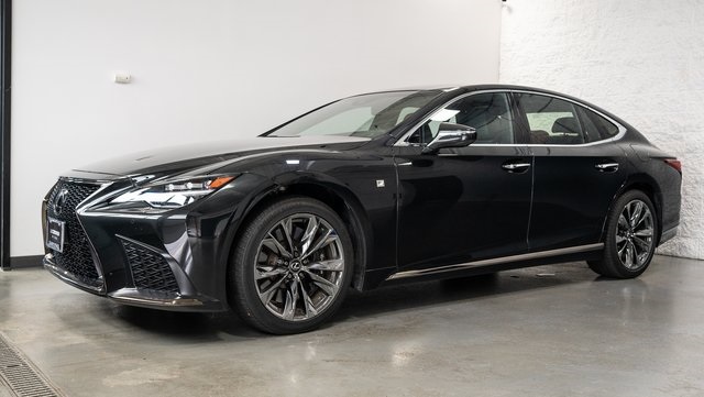 2023 Lexus LS 500 F Sport 2