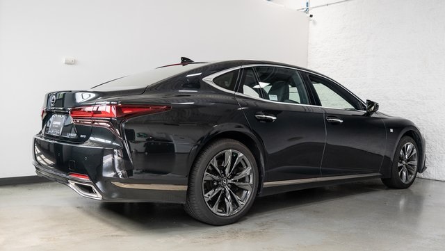 2023 Lexus LS 500 F Sport 4