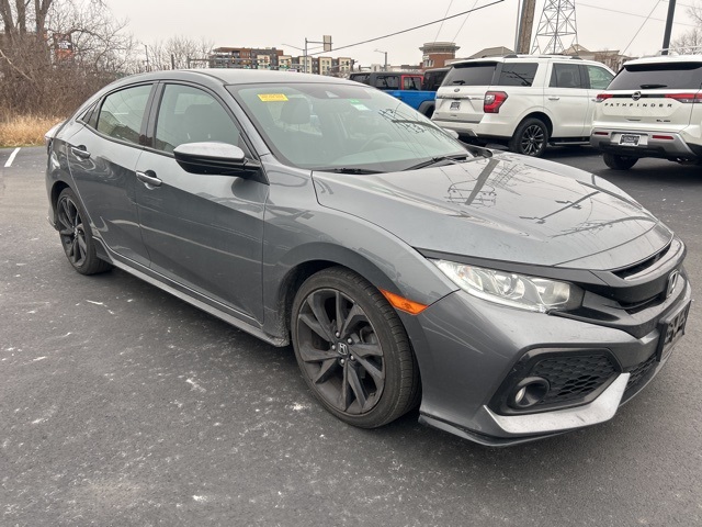 2019 Honda Civic Sport 3