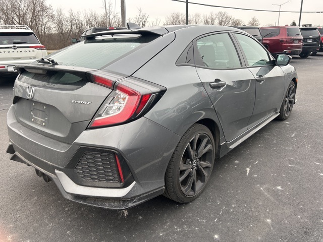 2019 Honda Civic Sport 4