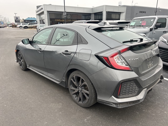 2019 Honda Civic Sport 5