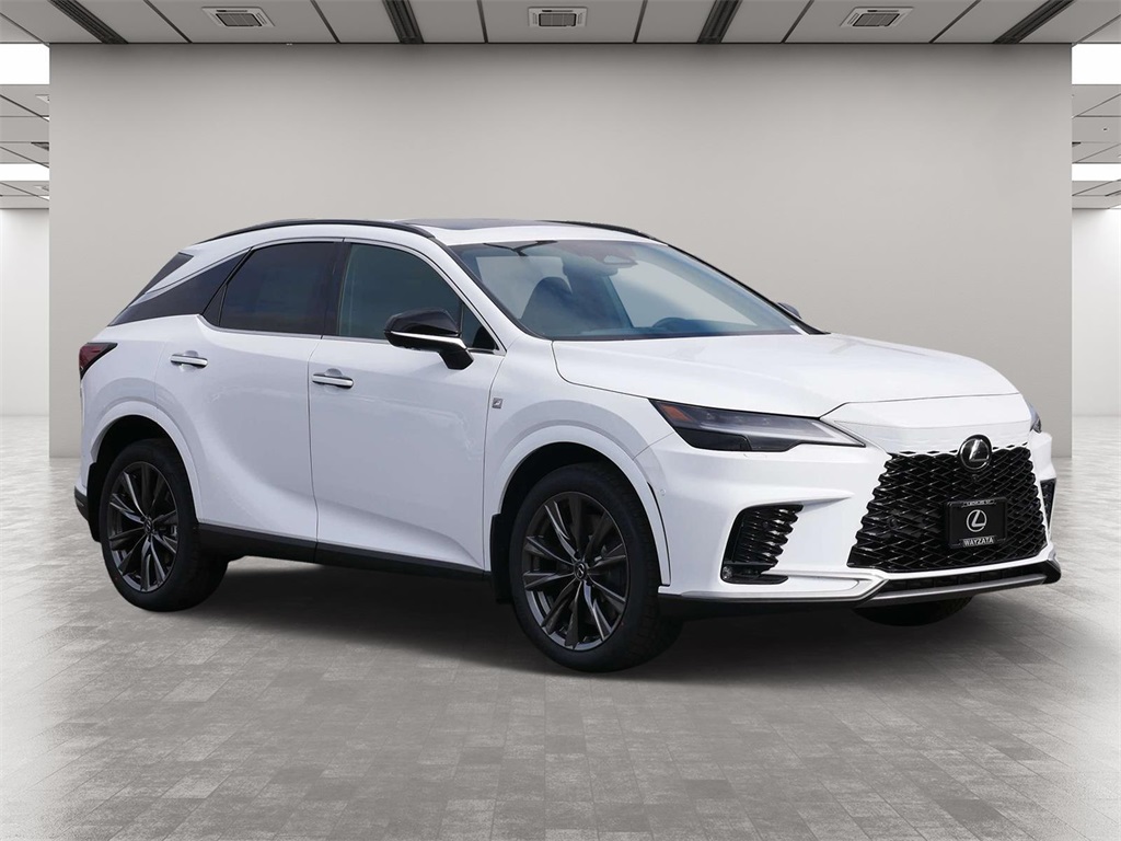 2024 Lexus RX 350 F Sport Handling 1