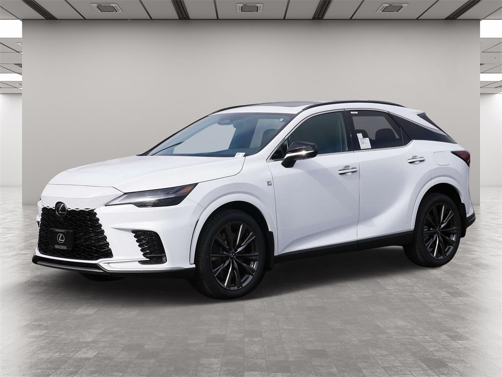 2024 Lexus RX 350 F Sport Handling 2