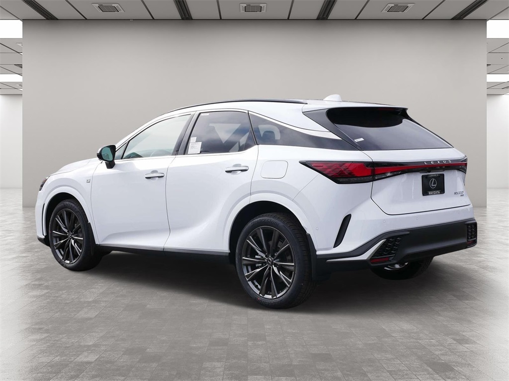 2024 Lexus RX 350 F Sport Handling 4