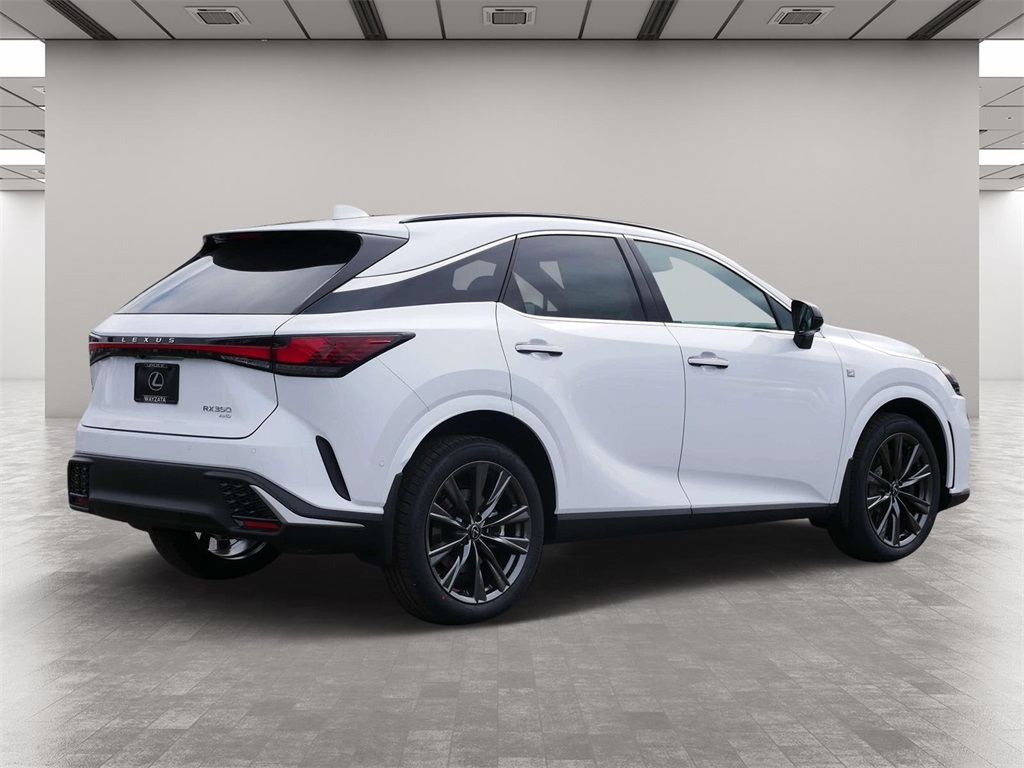 2024 Lexus RX 350 F Sport Handling 5