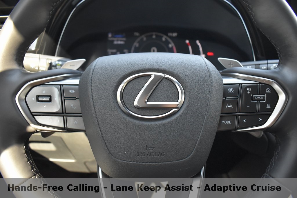 2024 Lexus TX 350 8