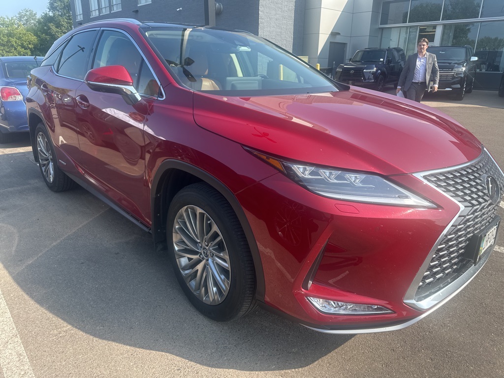 2022 Lexus RX 450h 1