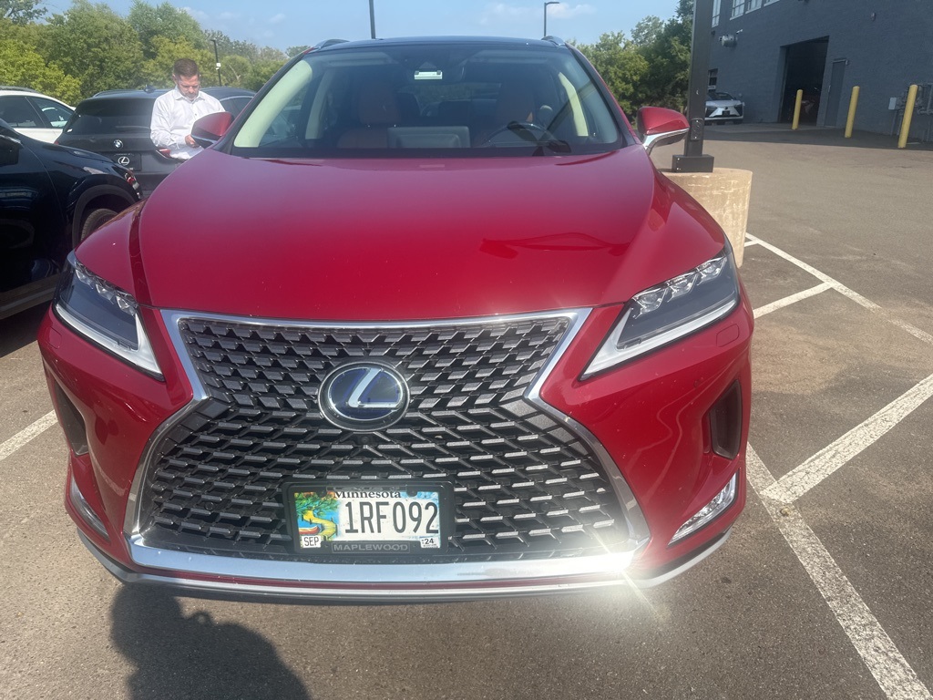 2022 Lexus RX 450h 2