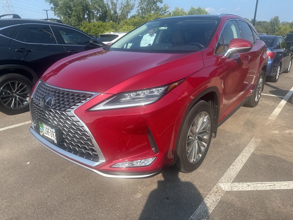 2022 Lexus RX 450h 3