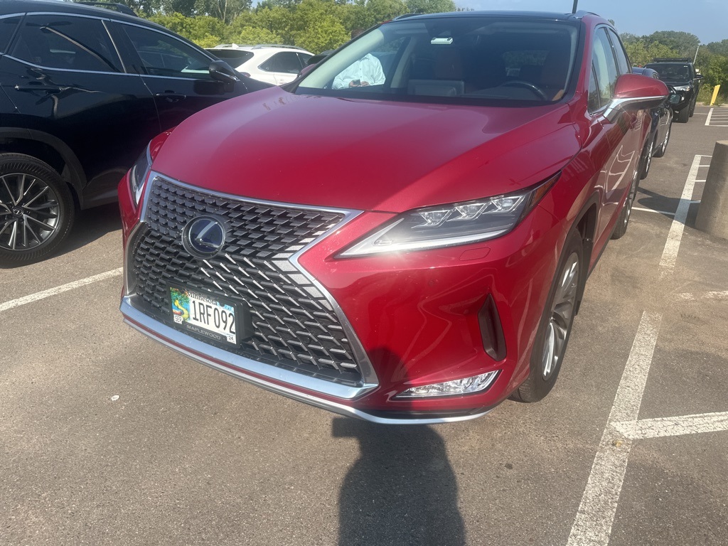 2022 Lexus RX 450h 4