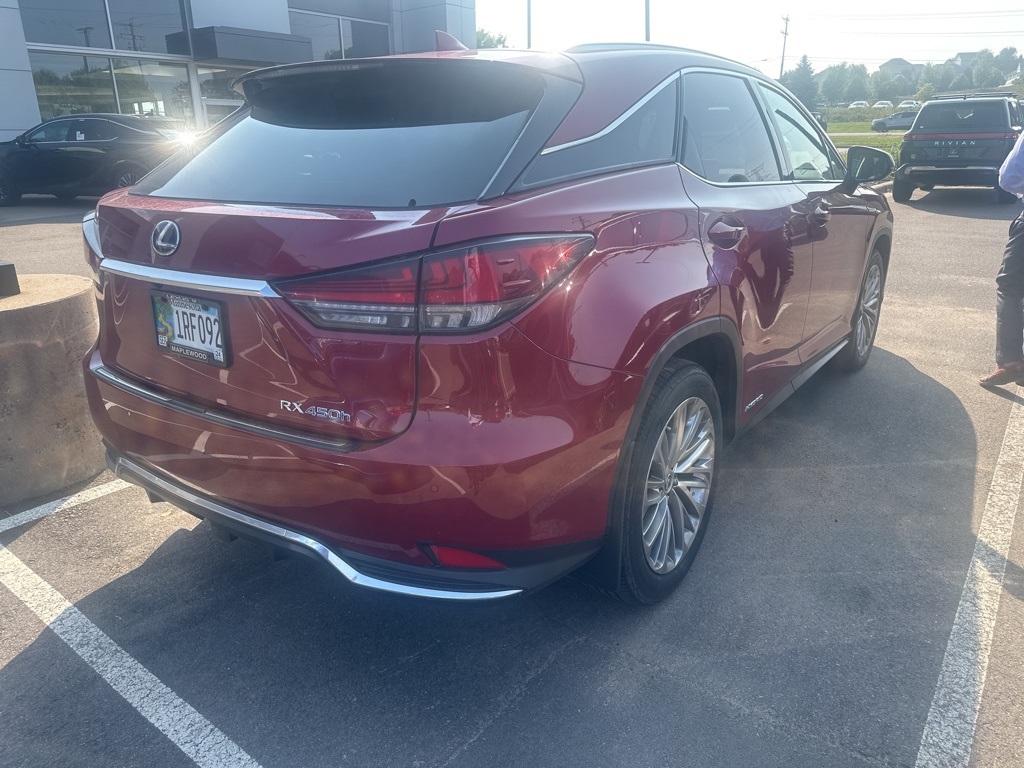 2022 Lexus RX 450h 5