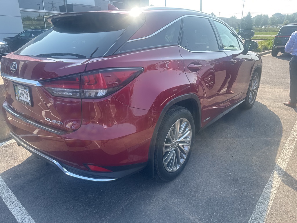 2022 Lexus RX 450h 6