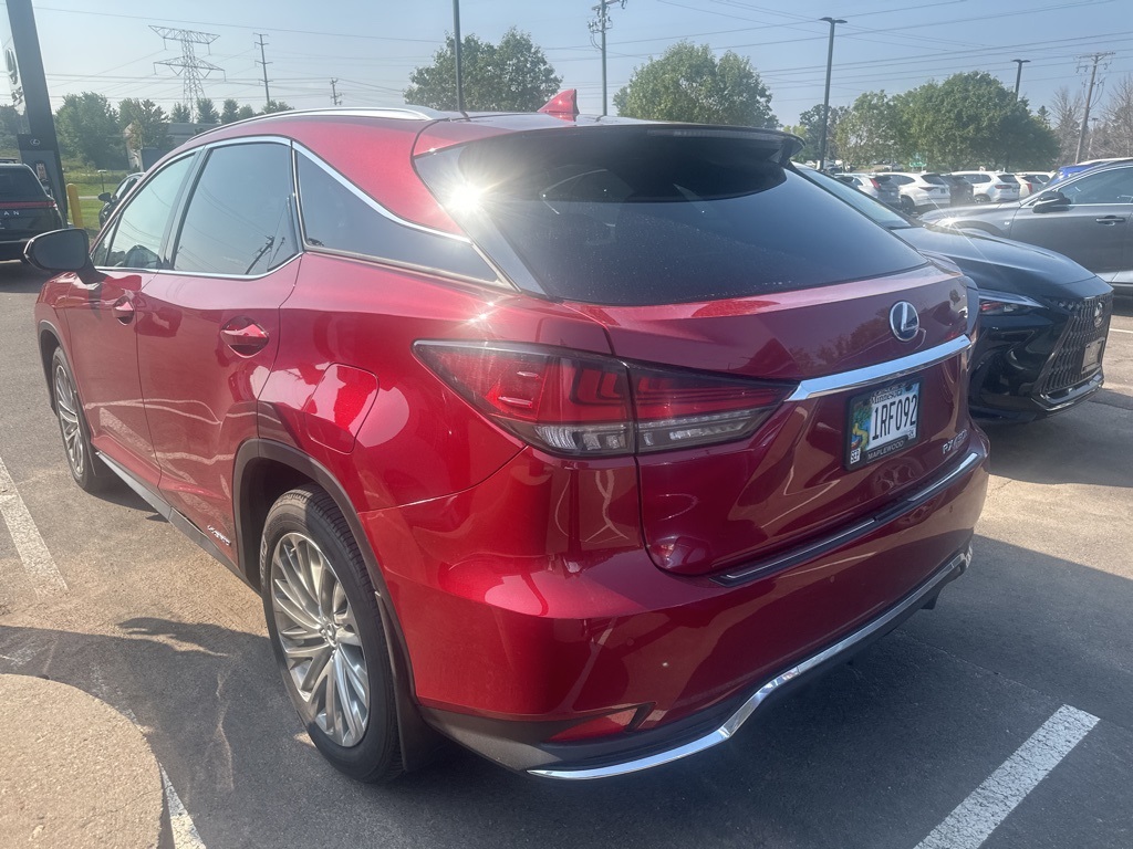 2022 Lexus RX 450h 7