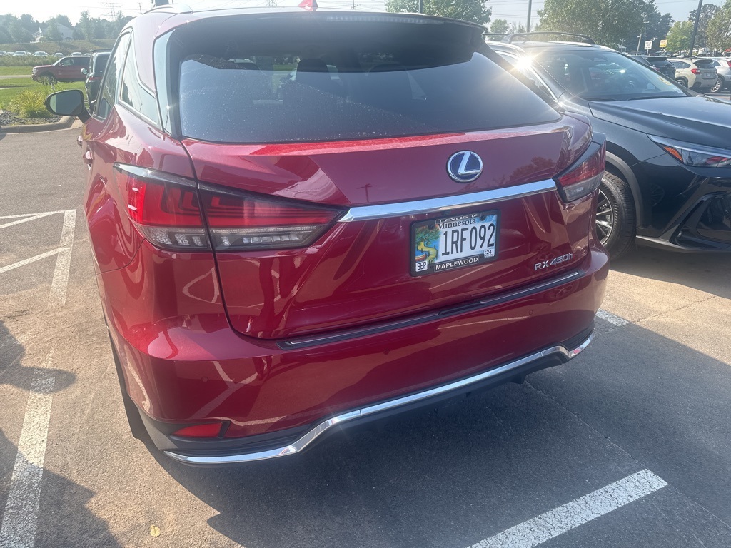 2022 Lexus RX 450h 8