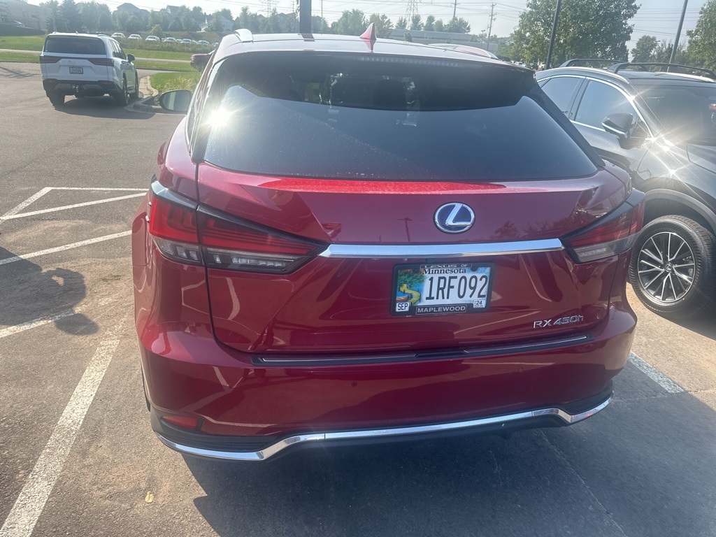 2022 Lexus RX 450h 9