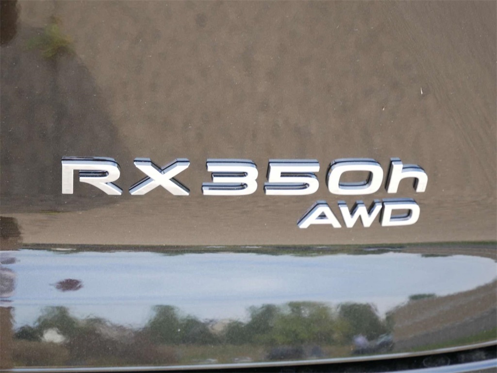 2024 Lexus RX 350h 10