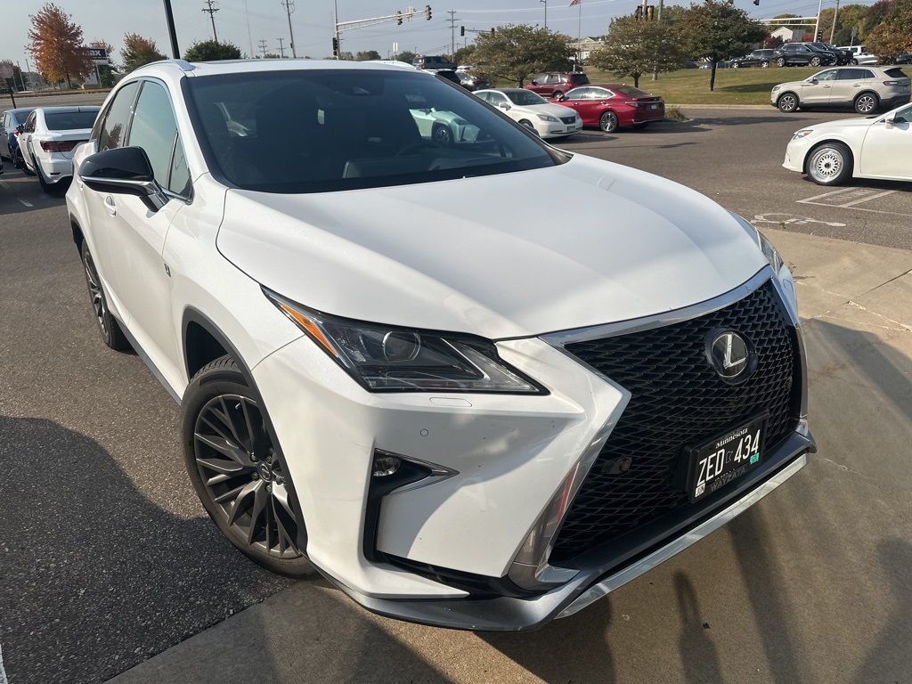 2018 Lexus RX 350 F Sport 1