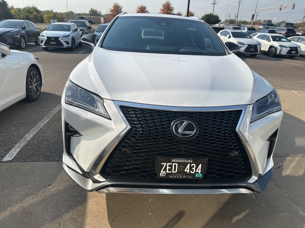 2018 Lexus RX 350 F Sport 2