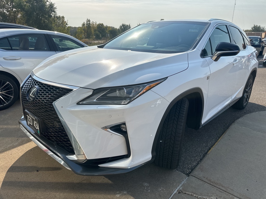 2018 Lexus RX 350 F Sport 3