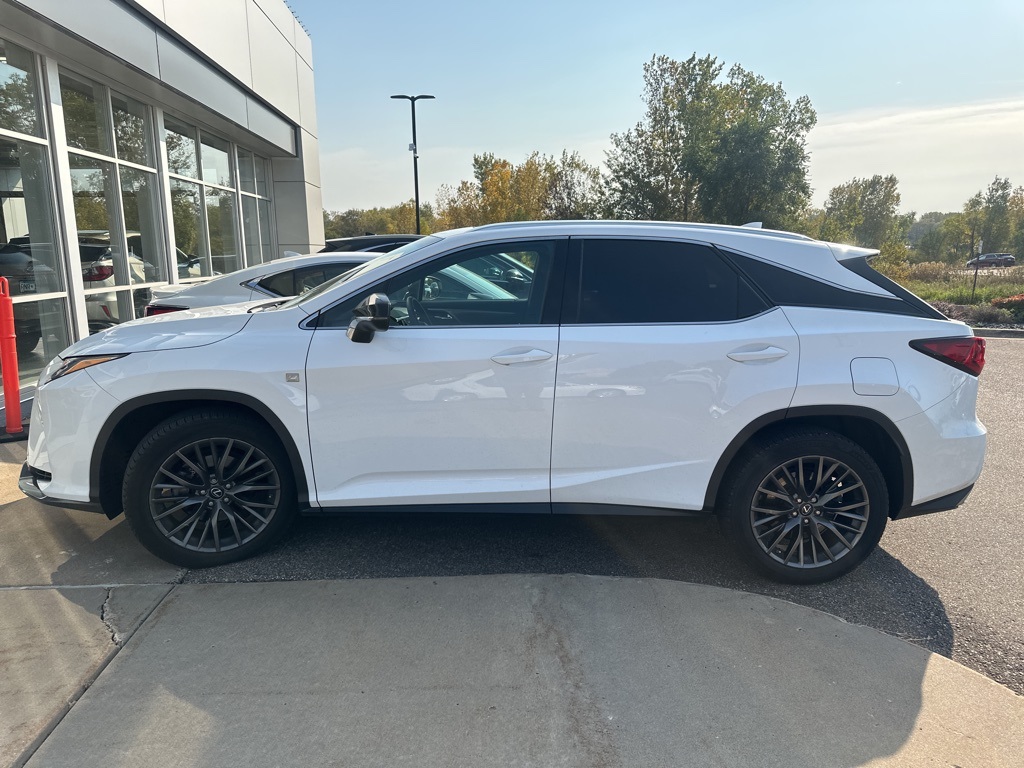 2018 Lexus RX 350 F Sport 4