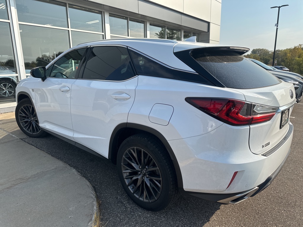 2018 Lexus RX 350 F Sport 5