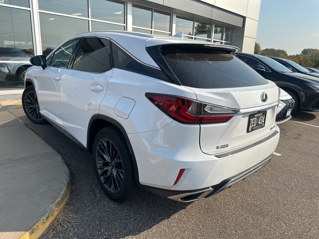 2018 Lexus RX 350 F Sport 6