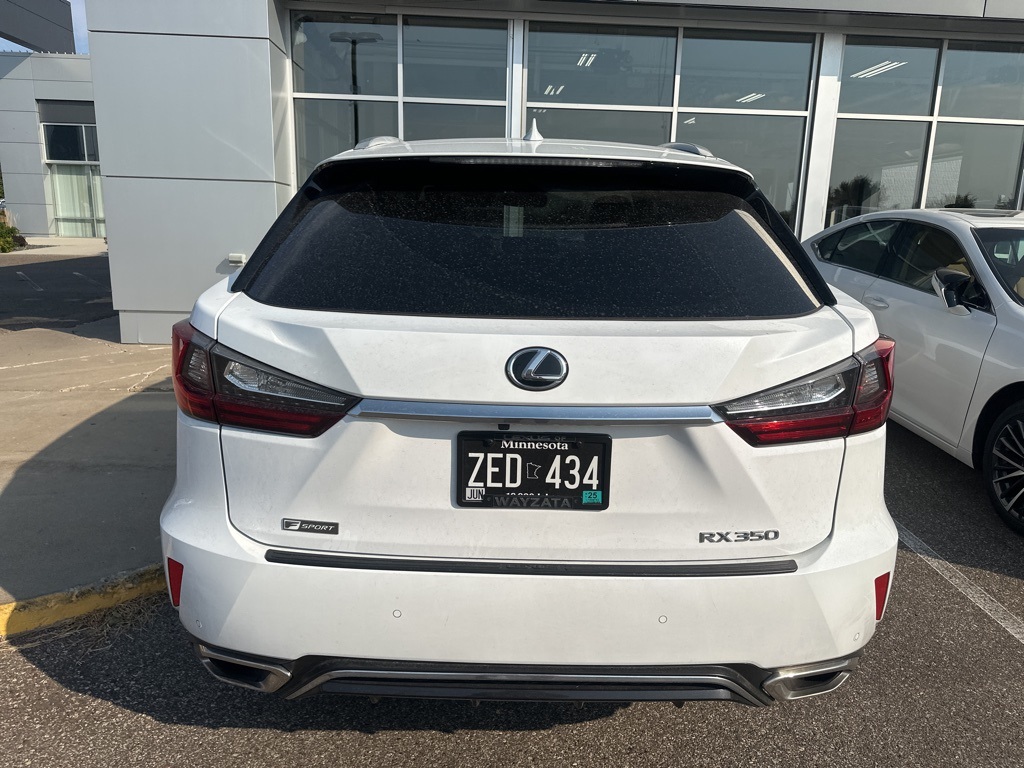 2018 Lexus RX 350 F Sport 7