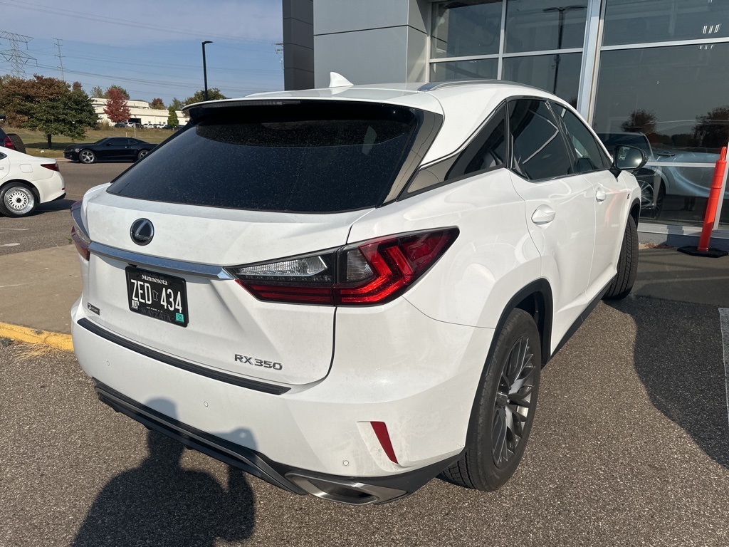 2018 Lexus RX 350 F Sport 8