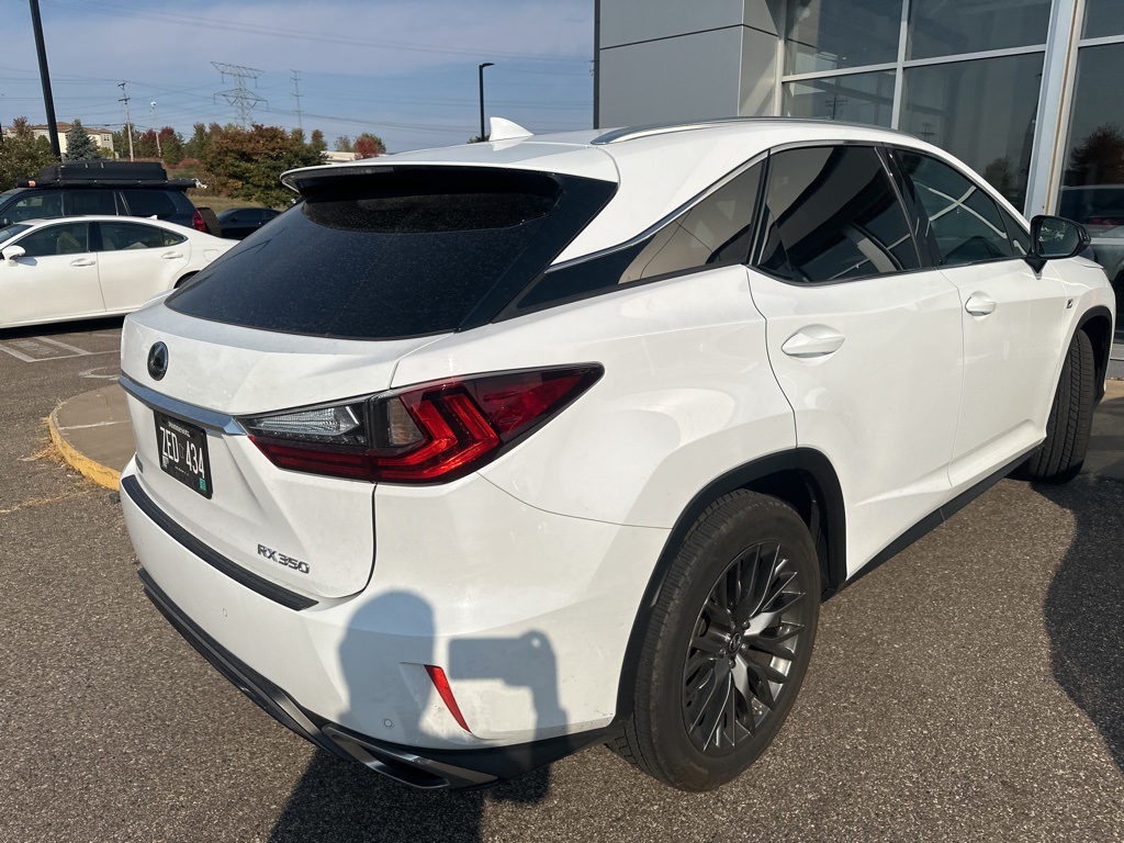 2018 Lexus RX 350 F Sport 9