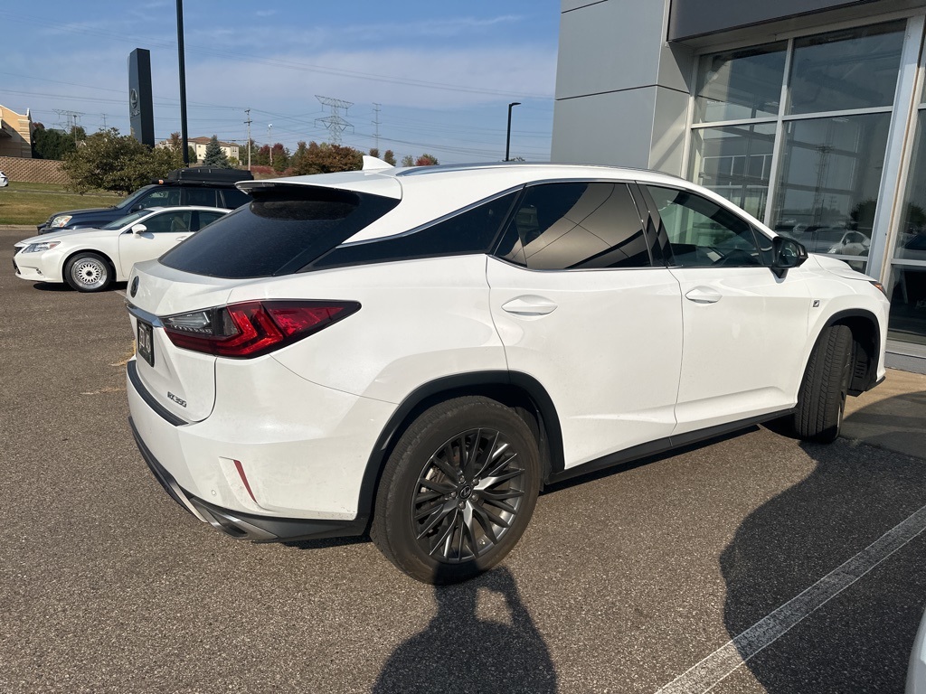 2018 Lexus RX 350 F Sport 10