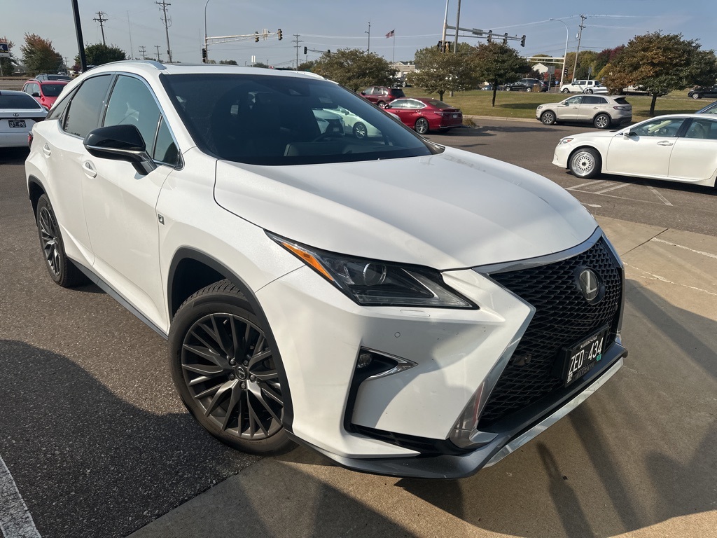 2018 Lexus RX 350 F Sport 11