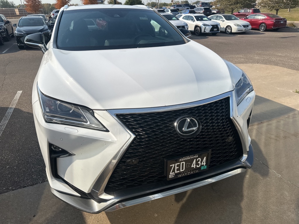 2018 Lexus RX 350 F Sport 12