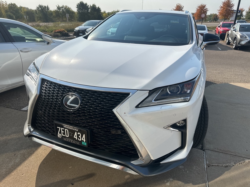 2018 Lexus RX 350 F Sport 13