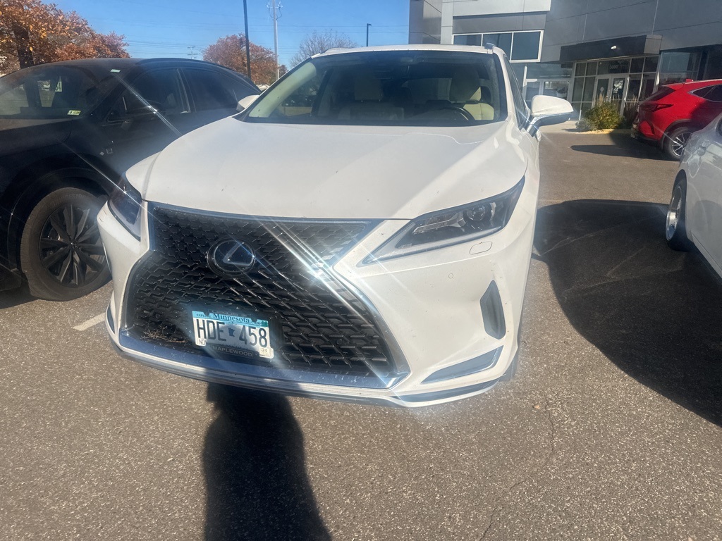 2022 Lexus RX 350 3