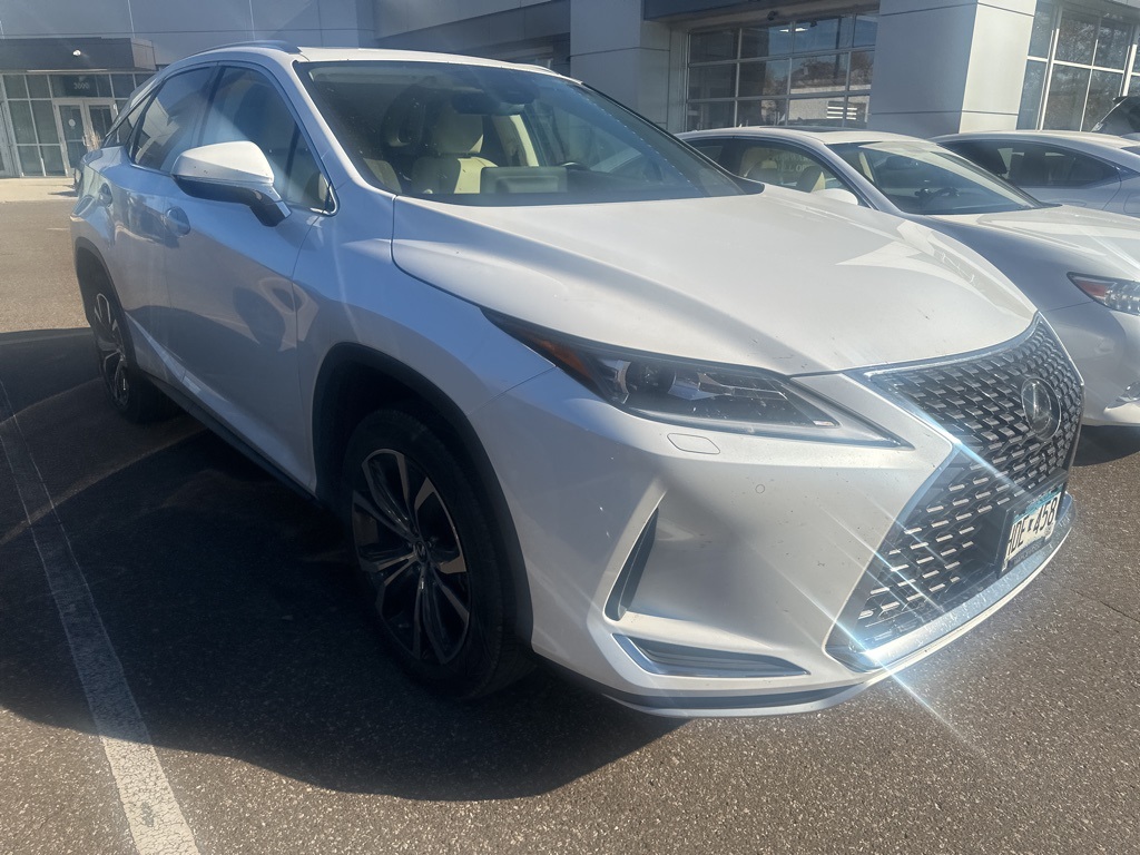 2022 Lexus RX 350 8