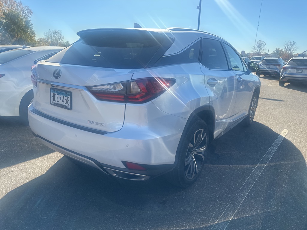 2022 Lexus RX 350 10